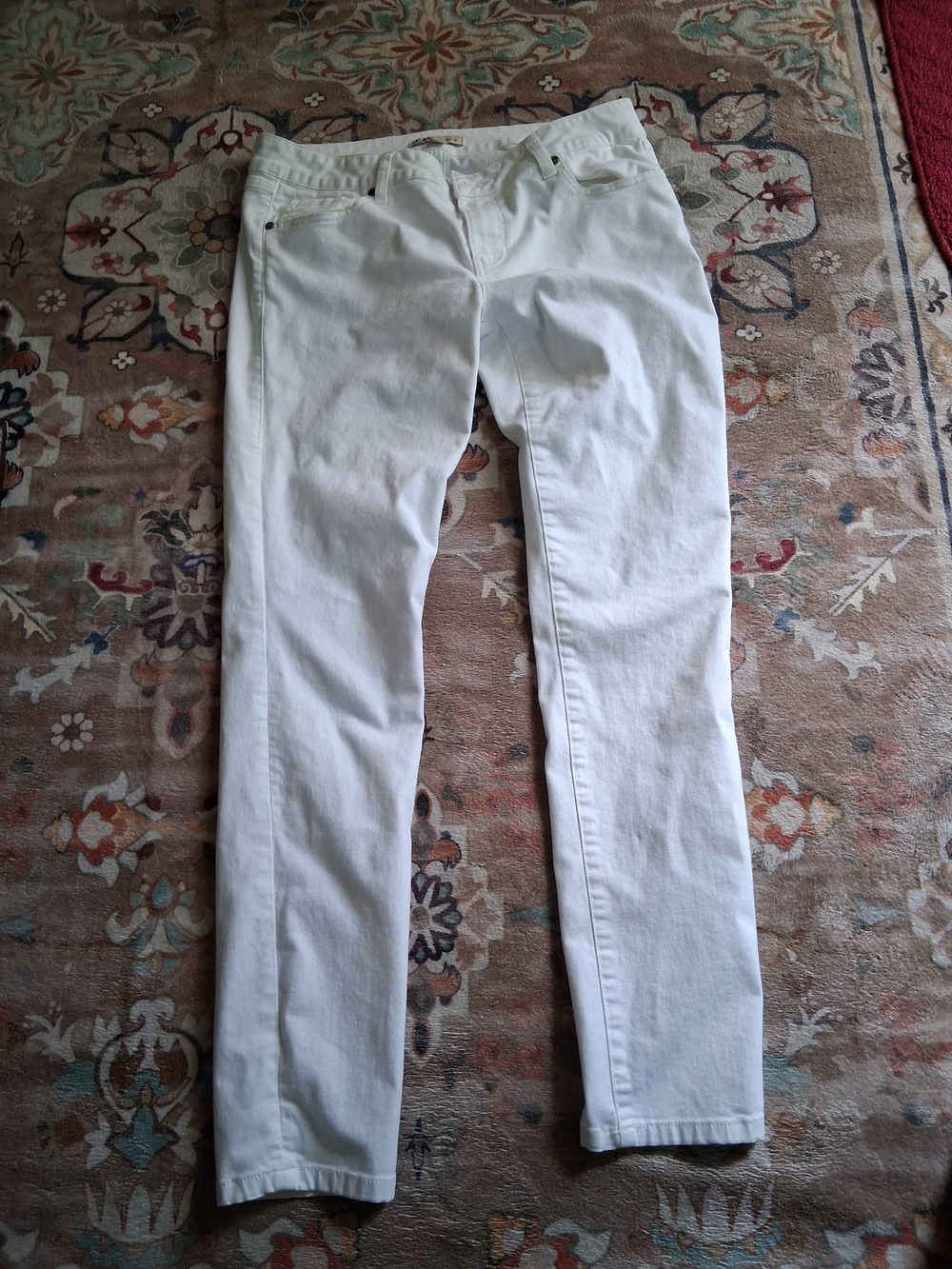 CAbi White Skinny Jeans for Women